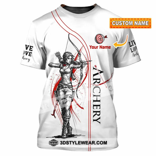 Unisex Shirt - Custom Archery Shirt - T-shirt
