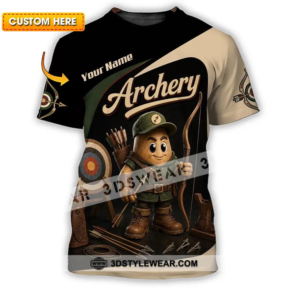 Unisex Shirt - Custom Archery Shirt - T-shirt