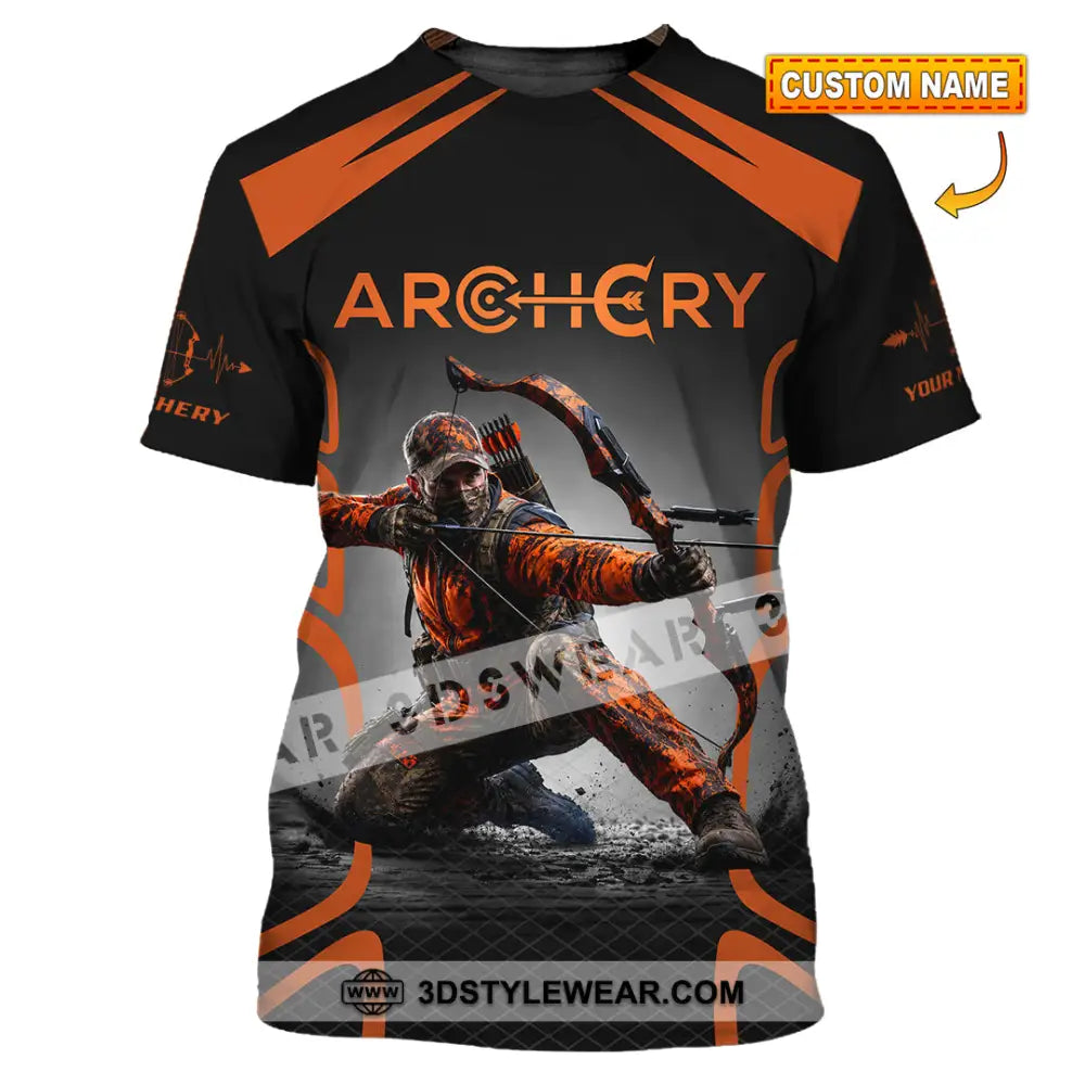 Unisex Shirt - Custom Archery Shirt - T-shirt