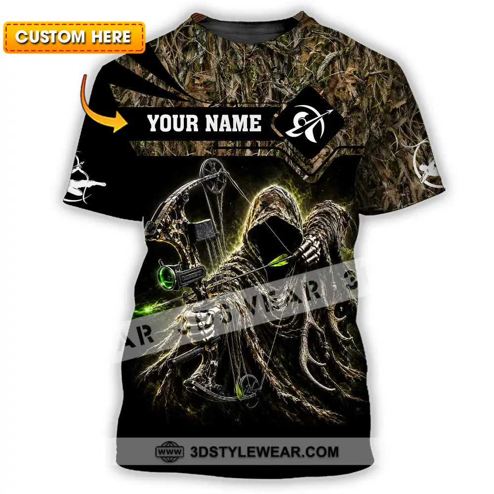 Unisex Shirt - Custom Archery Shirt - T-shirt