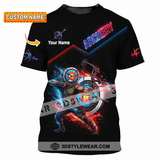 Unisex Shirt - Custom Archery Shirt style option 1