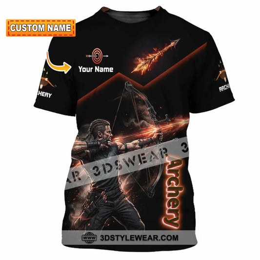 Unisex Shirt - Custom Archery Shirt - T-shirt