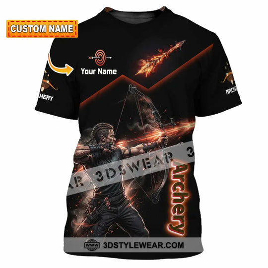 Unisex Shirt - Custom Archery Shirt style option 1