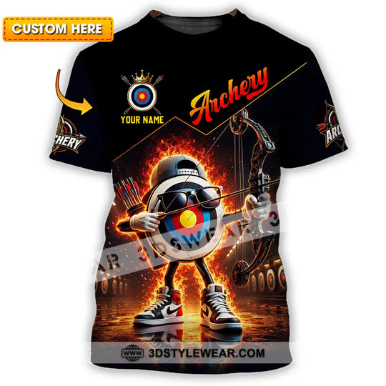 Unisex Shirt - Custom Archery Shirt style option 1