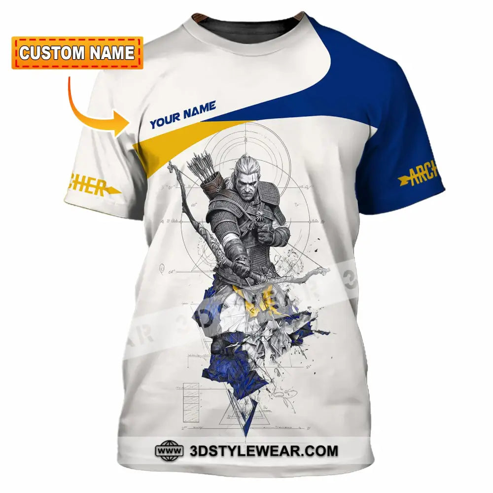 Unisex Shirt - Custom Archery Shirt - T-shirt