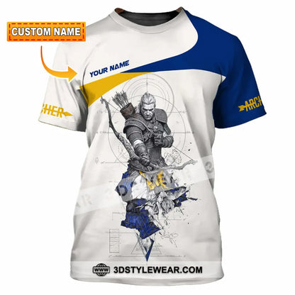 Unisex Shirt - Custom Archery Shirt - T-shirt