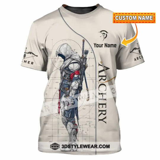 Unisex Shirt - Custom Archery Shirt style option 1