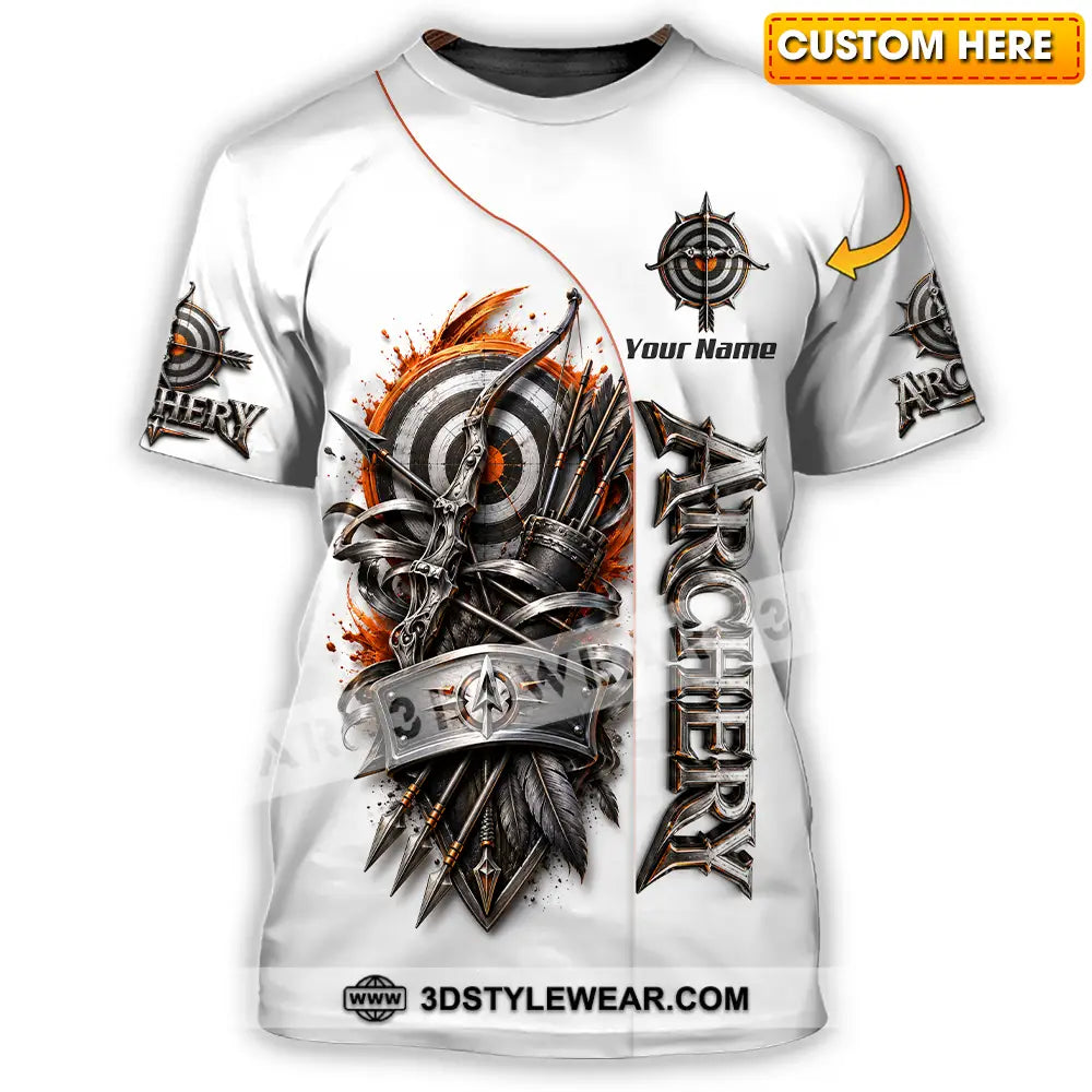 Unisex Shirt - Custom Archery Shirt - T-shirt