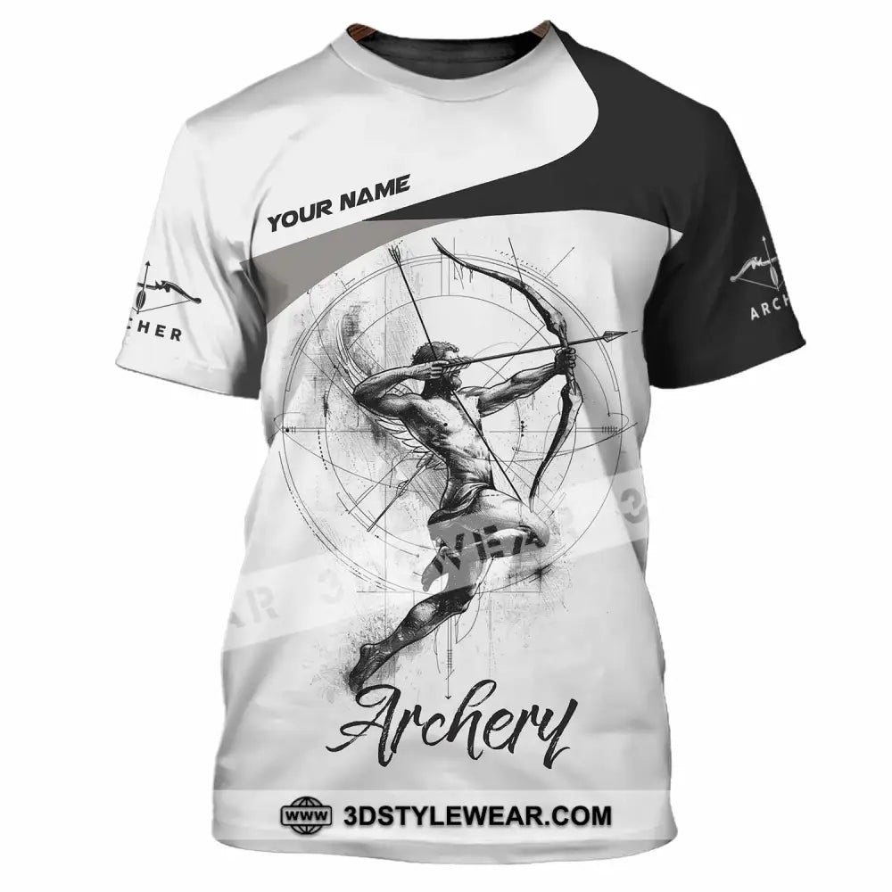 Unisex Shirt - Custom Archery Shirt - T-Shirt / S - T-shirt
