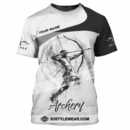 Unisex Shirt - Custom Archery Shirt - T-Shirt / S - T-shirt