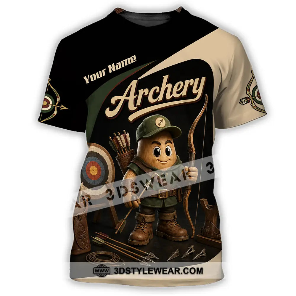 Unisex Shirt - Custom Archery Shirt - T-Shirt / S - T-shirt