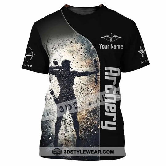 Unisex Shirt - Custom Archery Shirt style option 2