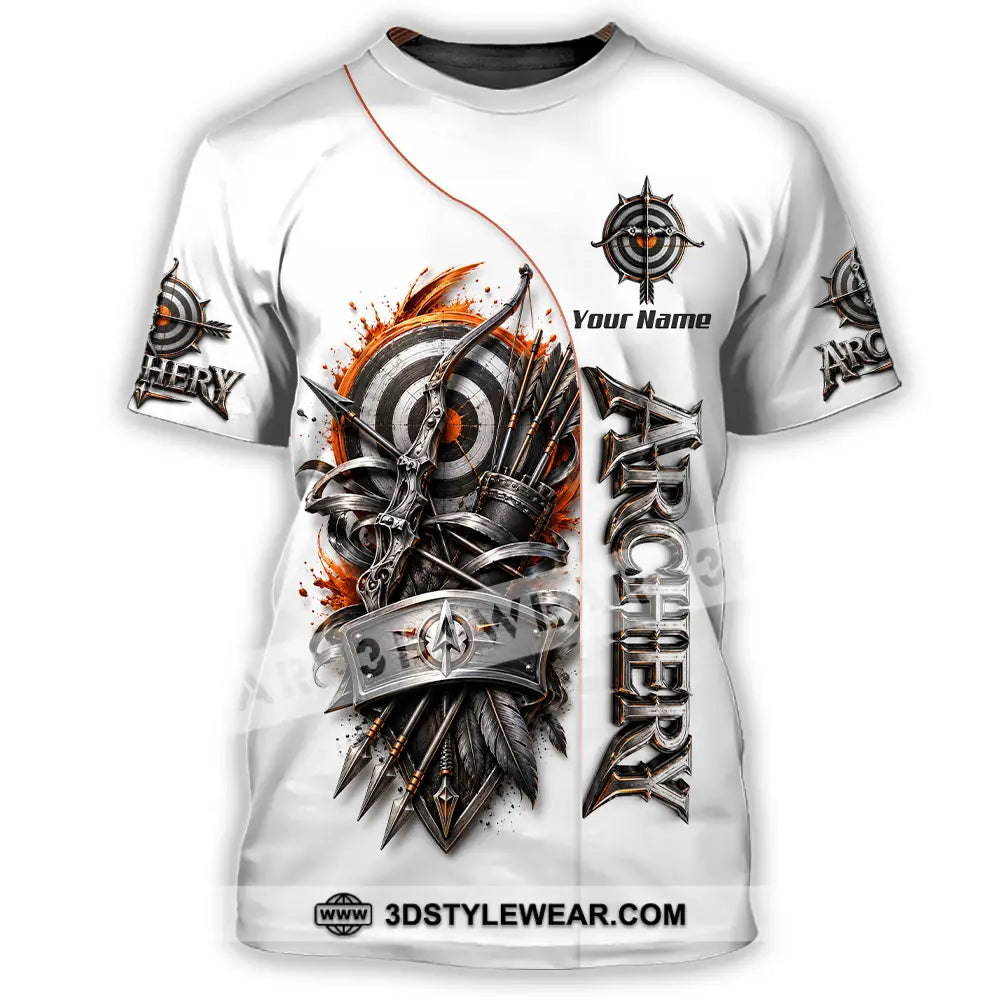 Unisex Shirt - Custom Archery Shirt - T-Shirt / S - T-shirt