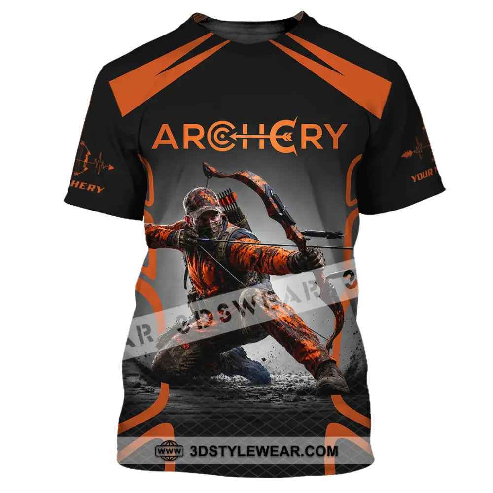 Unisex Shirt - Custom Archery Shirt - T-Shirt / S - T-shirt