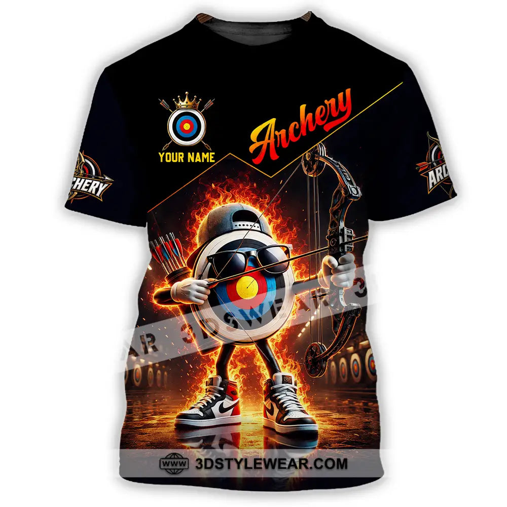 Unisex Shirt - Custom Archery Shirt - T-Shirt / S - T-shirt
