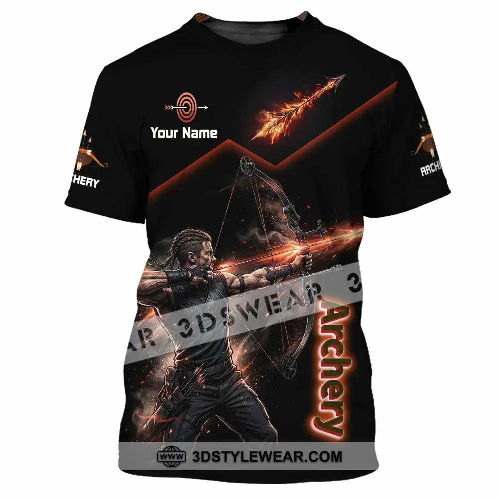 Unisex Shirt - Custom Archery Shirt - T-Shirt / S - T-shirt