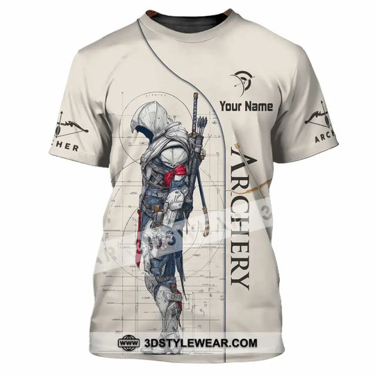 Unisex Shirt - Custom Archery Shirt style option 4