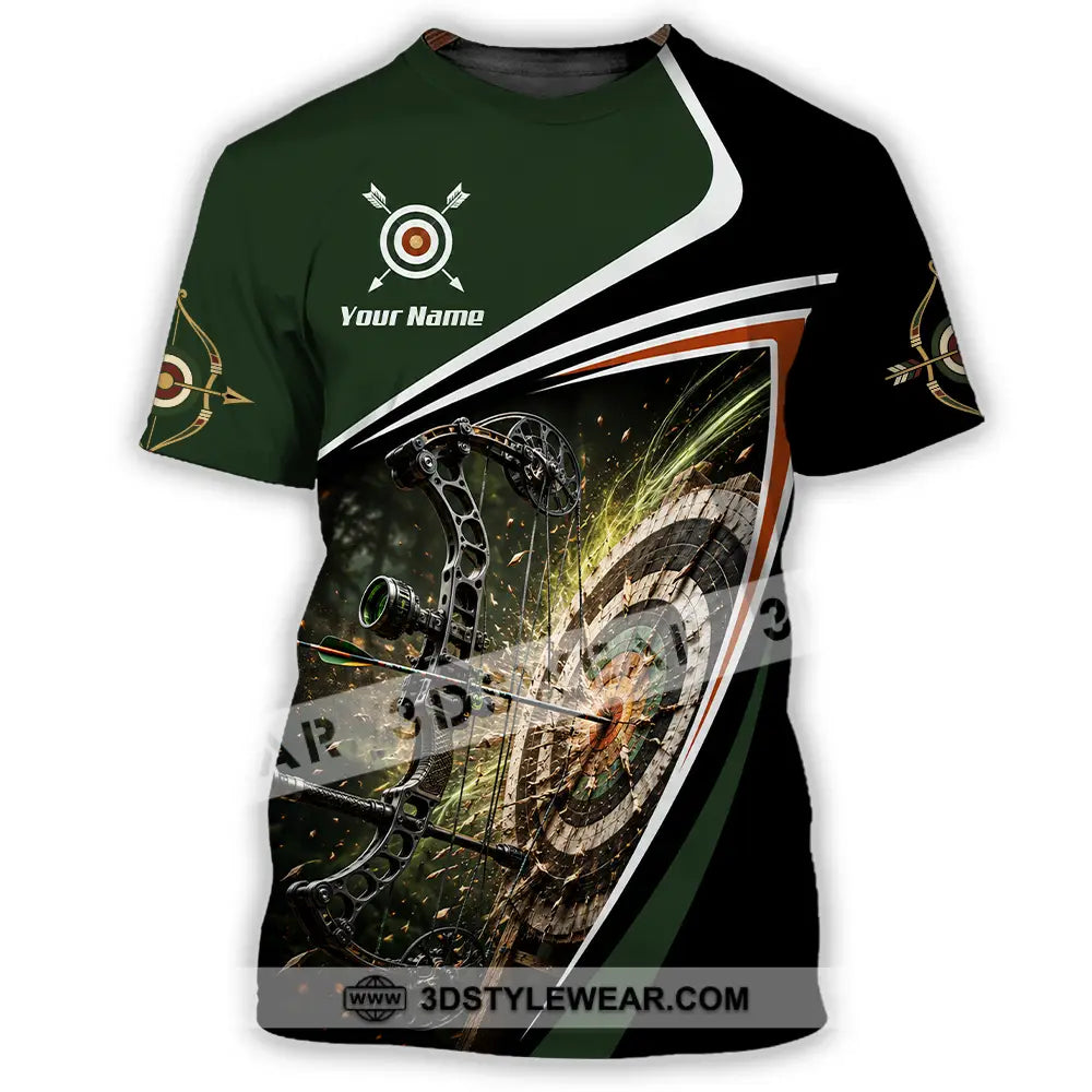 Unisex Shirt - Custom Archery Shirt - T-Shirt / S - T-shirt