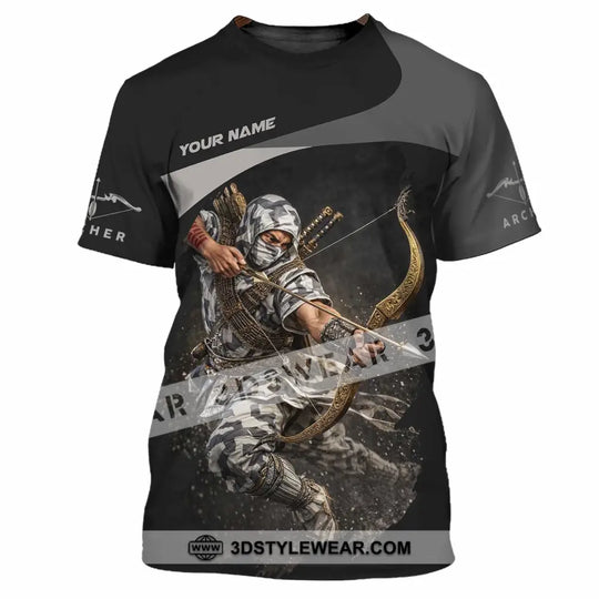 Unisex Shirt - Custom Archery Shirt style option 4