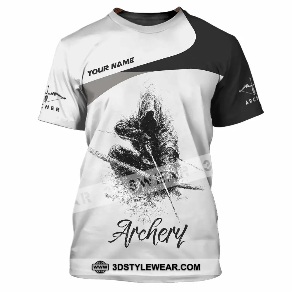 Unisex Shirt - Custom Archery Shirt - T-Shirt / S - T-shirt