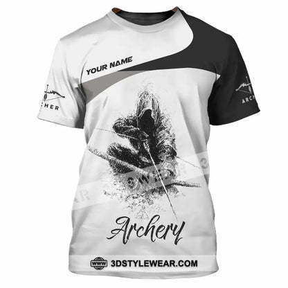 Unisex Shirt - Custom Archery Shirt - T-Shirt / S - T-shirt