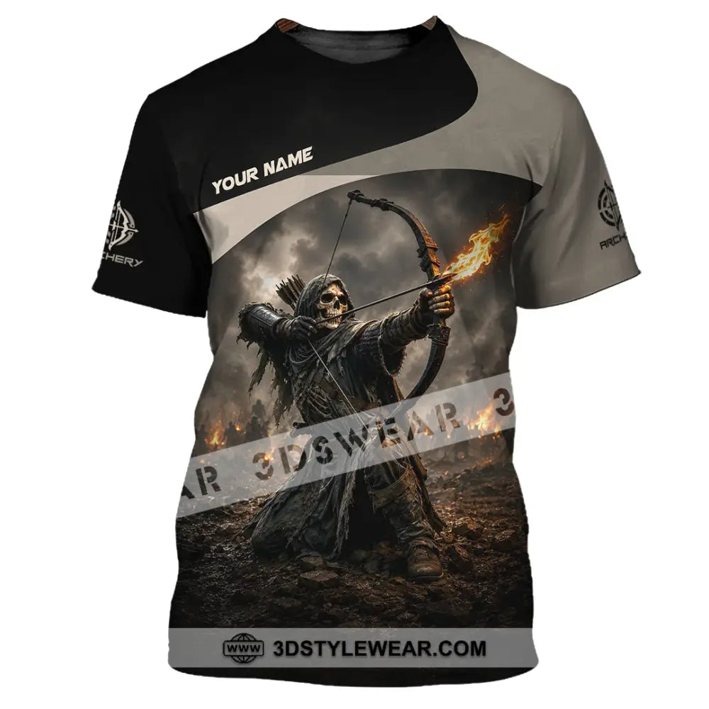 Unisex Shirt - Custom Archery Shirt - T-Shirt / S - T-shirt