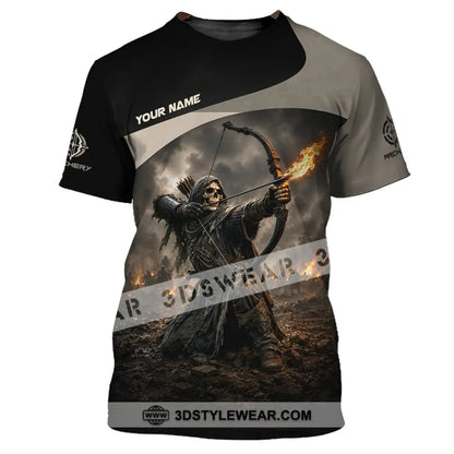 Unisex Shirt - Custom Archery Shirt - T-Shirt / S - T-shirt