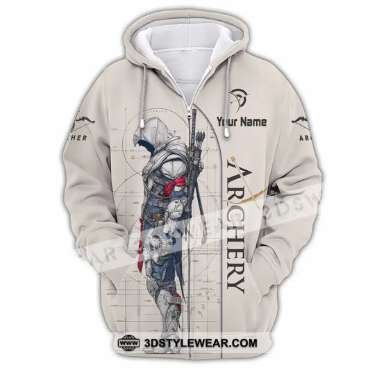 Unisex Shirt - Custom Archery Shirt style option 3