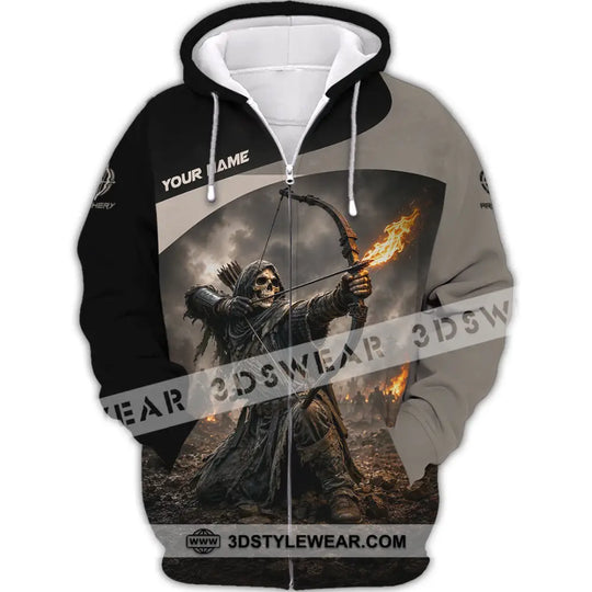 Unisex Shirt - Custom Archery Shirt style option 3