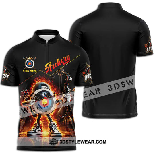 Unisex Shirt - Custom Archery Shirt style option 2