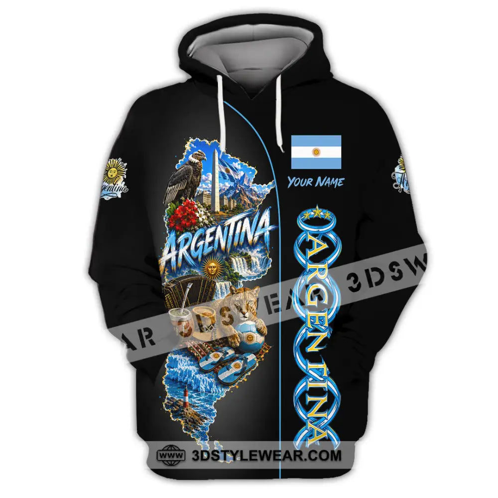 Unisex Shirt - Custom Argentina Shirt - Hoodie / S - T-shirt