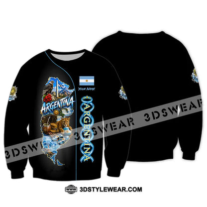 Unisex Shirt - Custom Argentina Shirt - Long Sleeve / S - T-shirt
