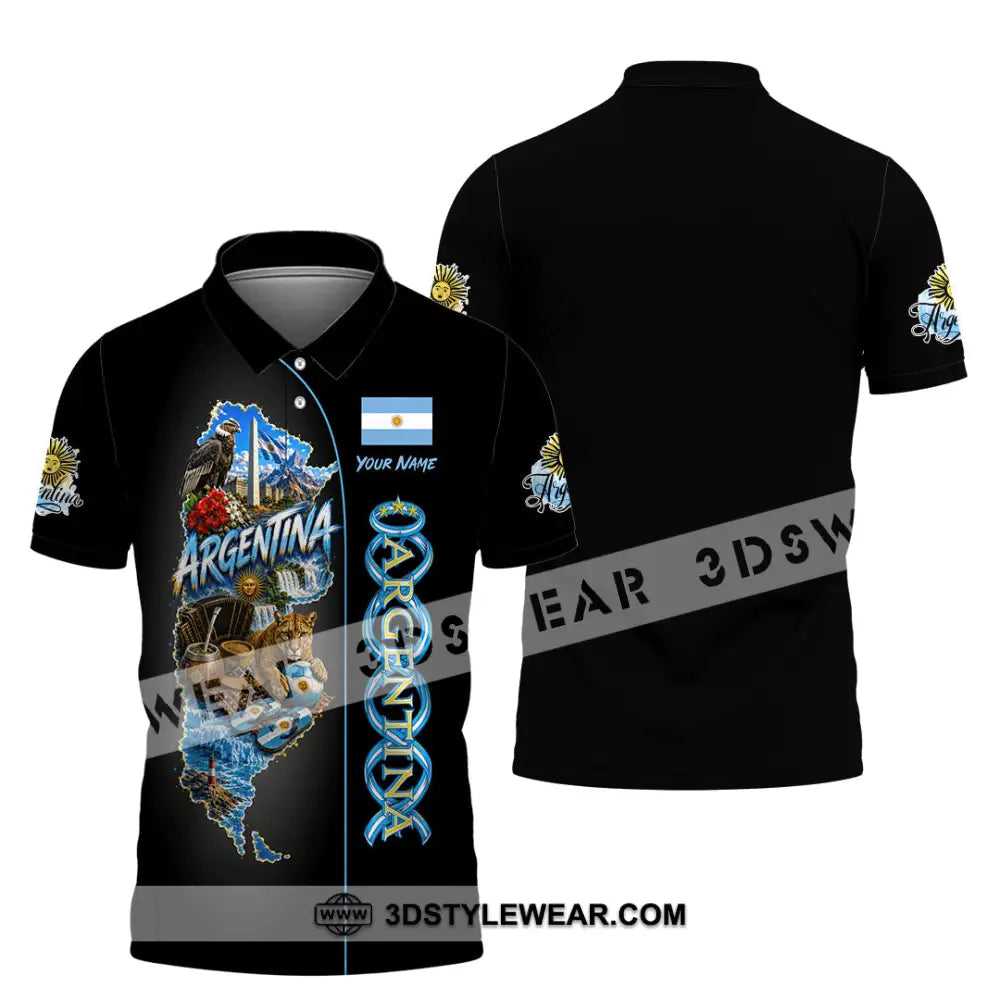 Unisex Shirt - Custom Argentina Shirt - Polo Shirt / S - T-shirt