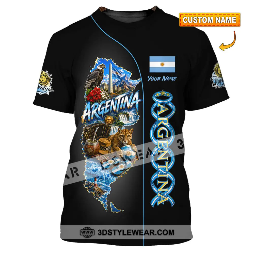 Unisex Shirt - Custom Argentina Shirt - T-shirt