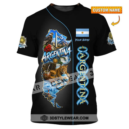 Unisex Shirt - Custom Argentina Shirt - T-shirt