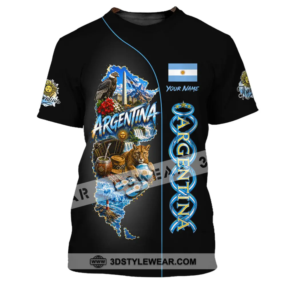 Unisex Shirt - Custom Argentina Shirt - T-Shirt / S - T-shirt
