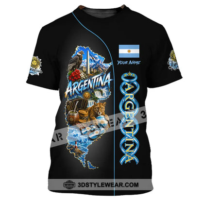 Unisex Shirt - Custom Argentina Shirt - T-Shirt / S - T-shirt