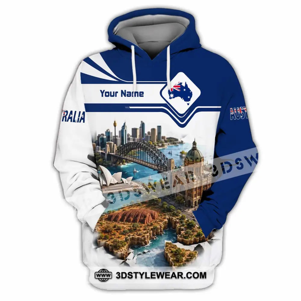Unisex Shirt - Custom Australia Shirt - Hoodie / S - T-shirt