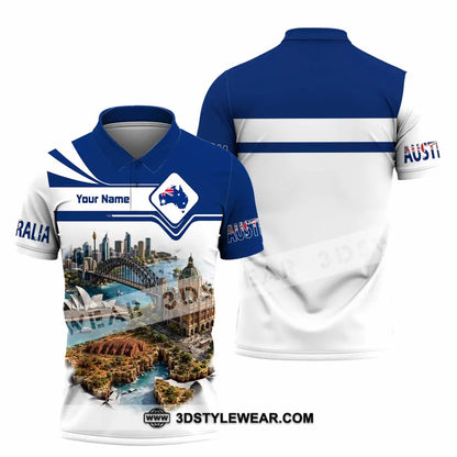 Unisex Shirt - Custom Australia Shirt - Polo Shirt / S - T-shirt