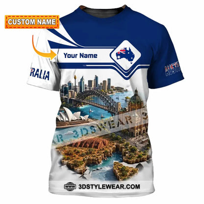 Unisex Shirt - Custom Australia Shirt - T-shirt