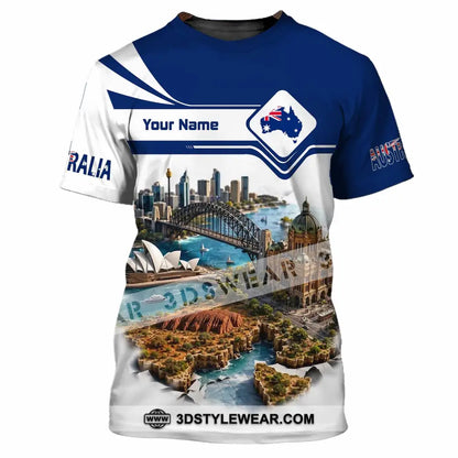 Unisex Shirt - Custom Australia Shirt - T-Shirt / S - T-shirt