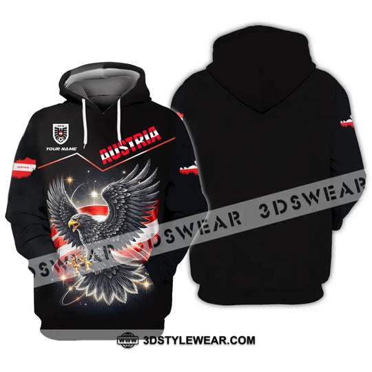 Unisex Shirt - Custom Austria 3D Shirt style option 4