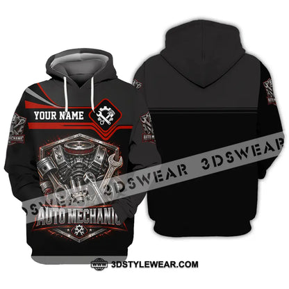 Unisex Shirt - Custom Auto Mechanic Shirt - Hoodie / S - T-shirt