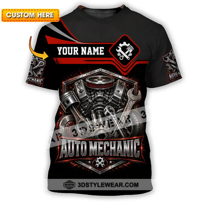 Unisex Shirt - Custom Auto Mechanic Shirt - T-shirt