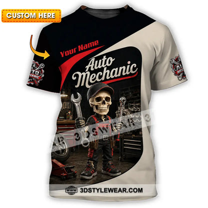 Unisex Shirt - Custom Auto Mechanic Shirt - T-shirt