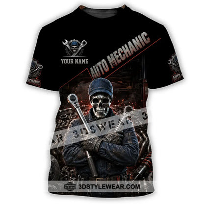 Unisex Shirt - Custom Auto Mechanic Shirt - T-Shirt / S - T-shirt