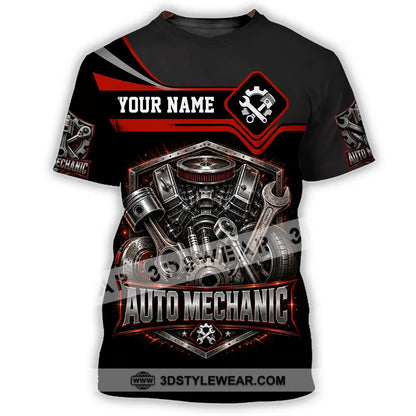 Unisex Shirt - Custom Auto Mechanic Shirt - T-Shirt / S - T-shirt