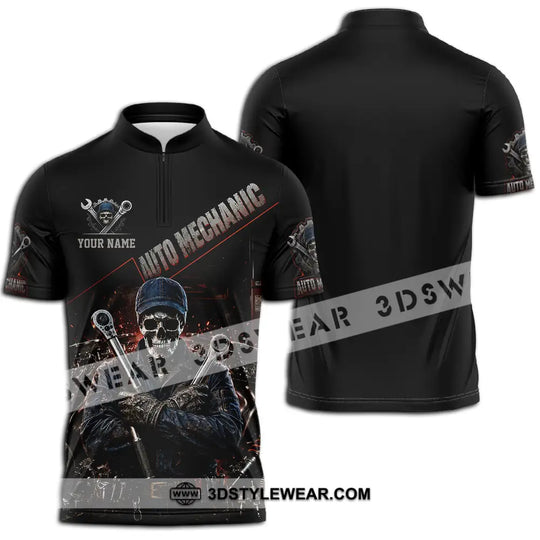 Unisex Shirt - Custom Auto Mechanic Shirt style option 2