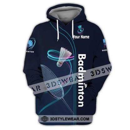 Unisex Shirt - Custom Badminton Shirt - Hoodie / S - T-shirt