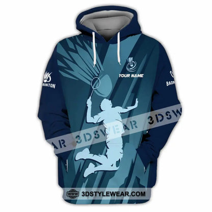 Unisex Shirt - Custom Badminton Shirt - Hoodie / S - T-shirt